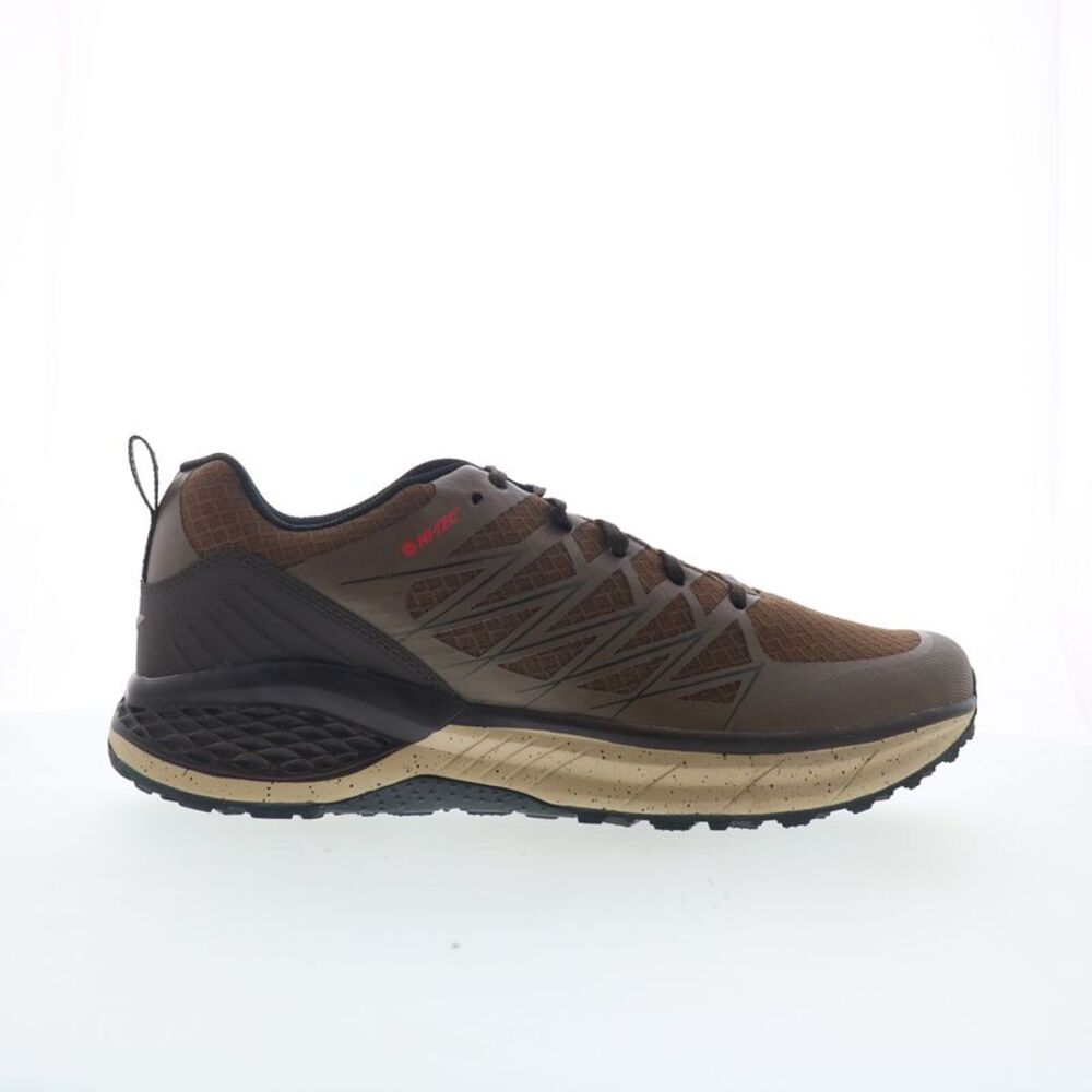 Hi-Tec Mens Demolisher Low Brown Shoes (NWT)